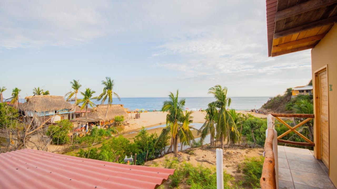 Hotel La Playa Mazunte Exteriör bild