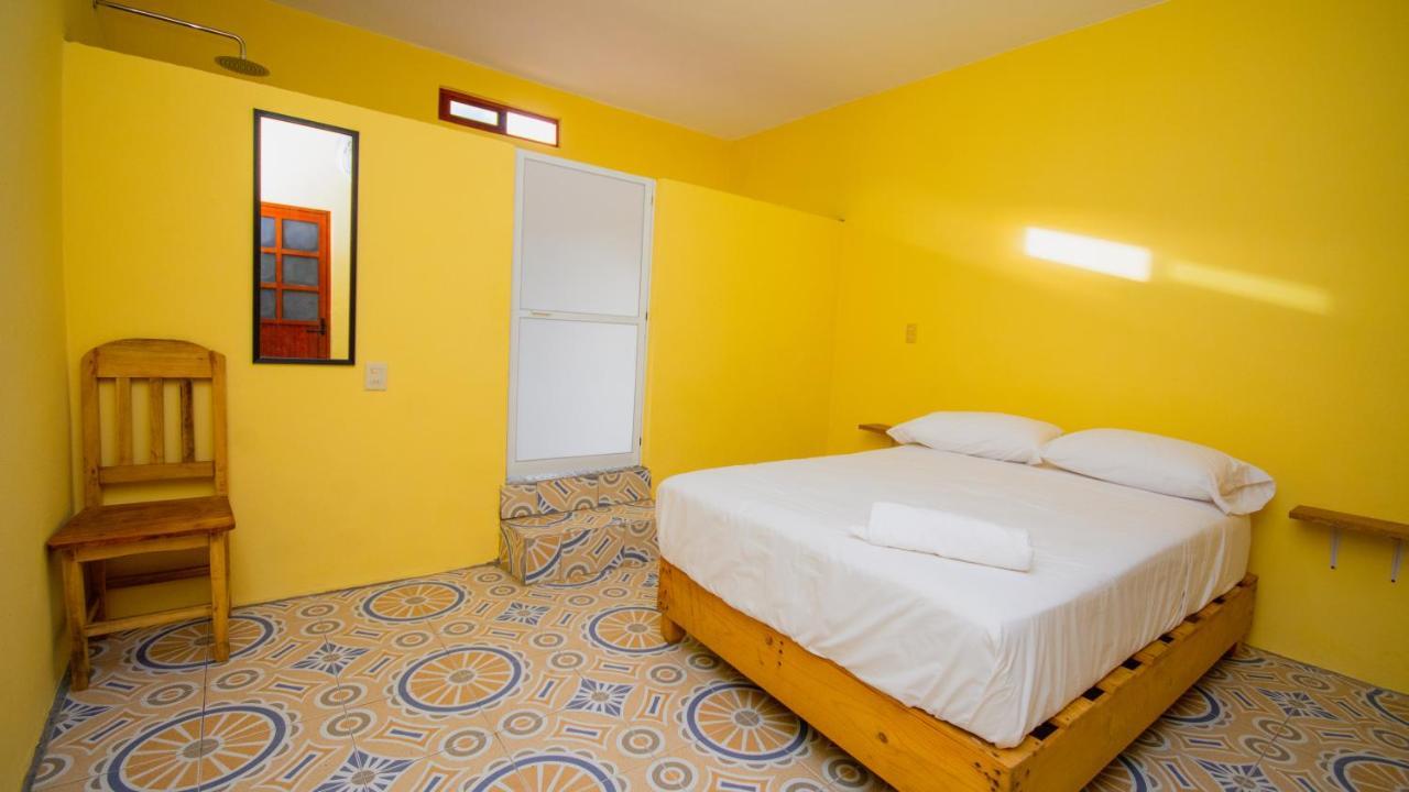 Hotel La Playa Mazunte Exteriör bild