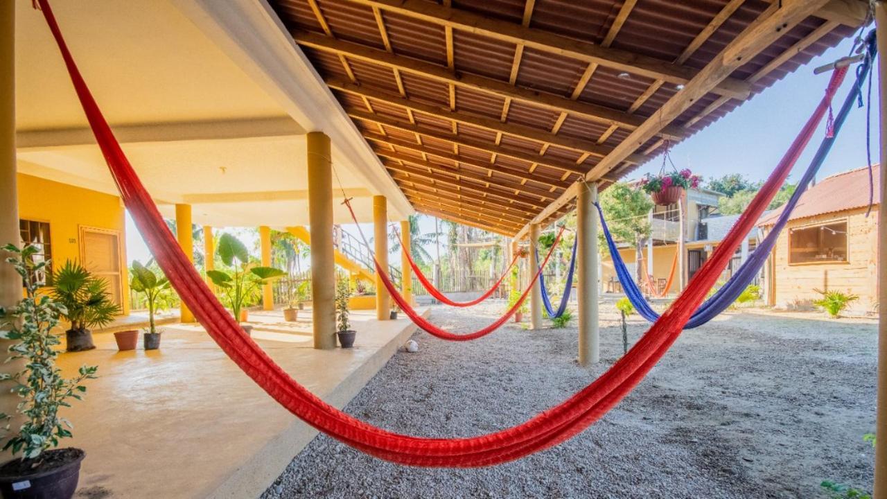 Hotel La Playa Mazunte Exteriör bild