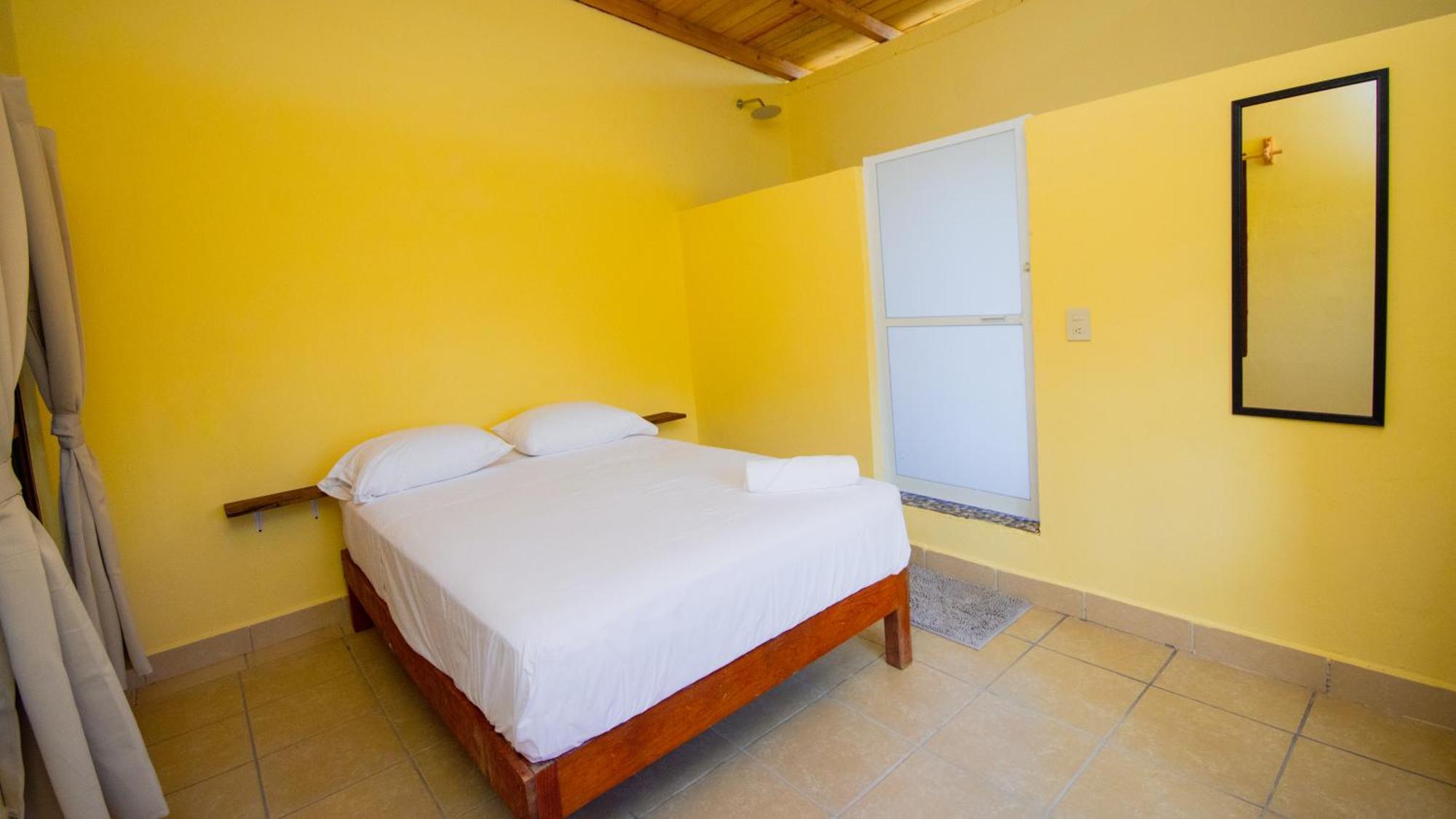 Hotel La Playa Mazunte Rum bild