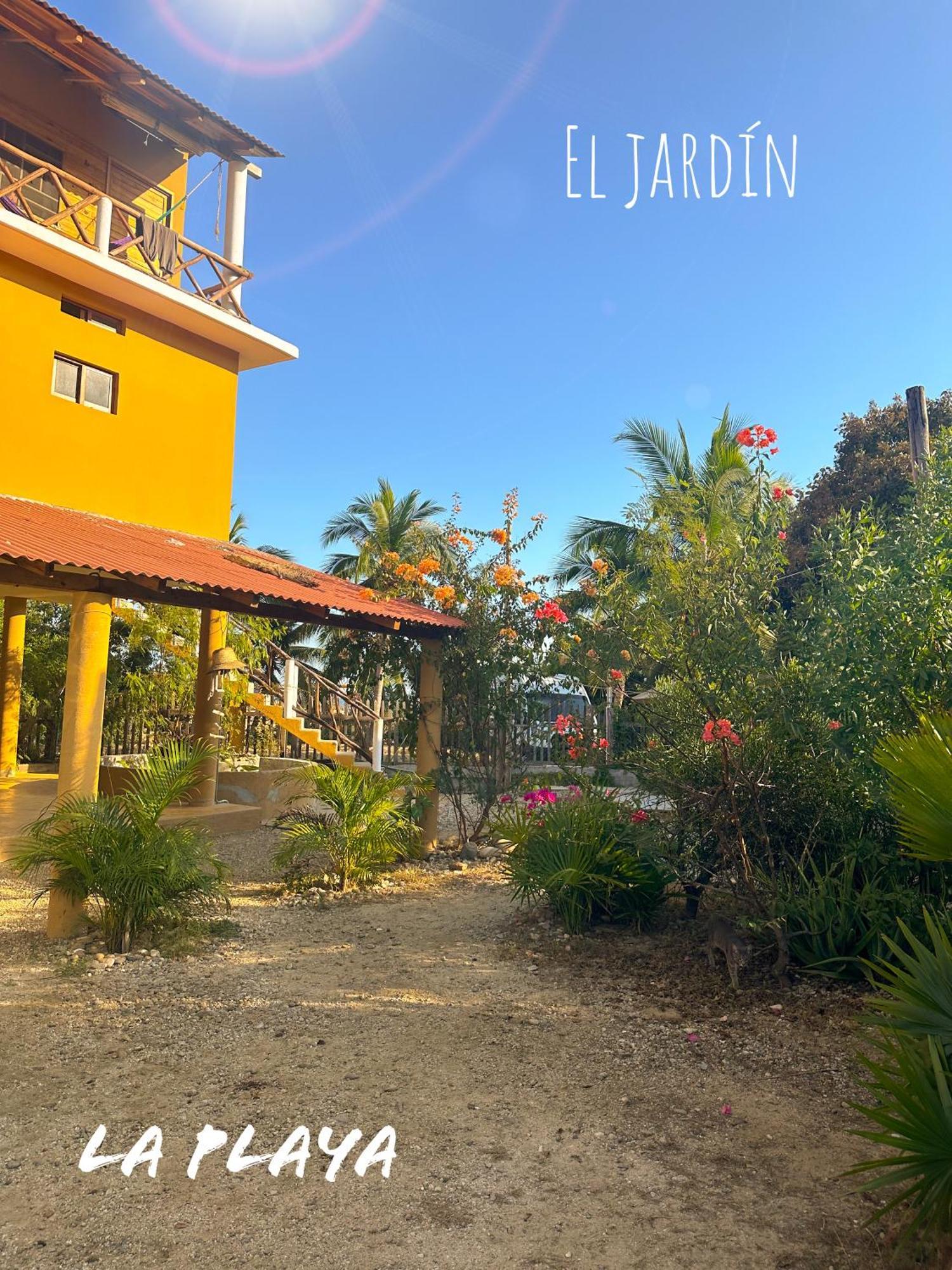 Hotel La Playa Mazunte Exteriör bild