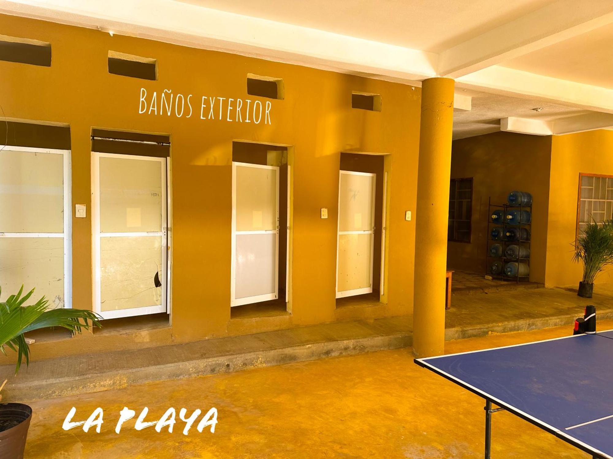 Hotel La Playa Mazunte Exteriör bild