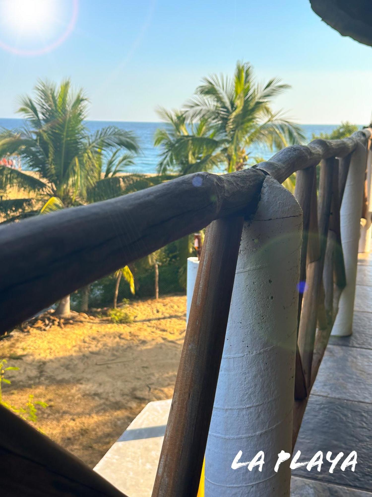 Hotel La Playa Mazunte Exteriör bild