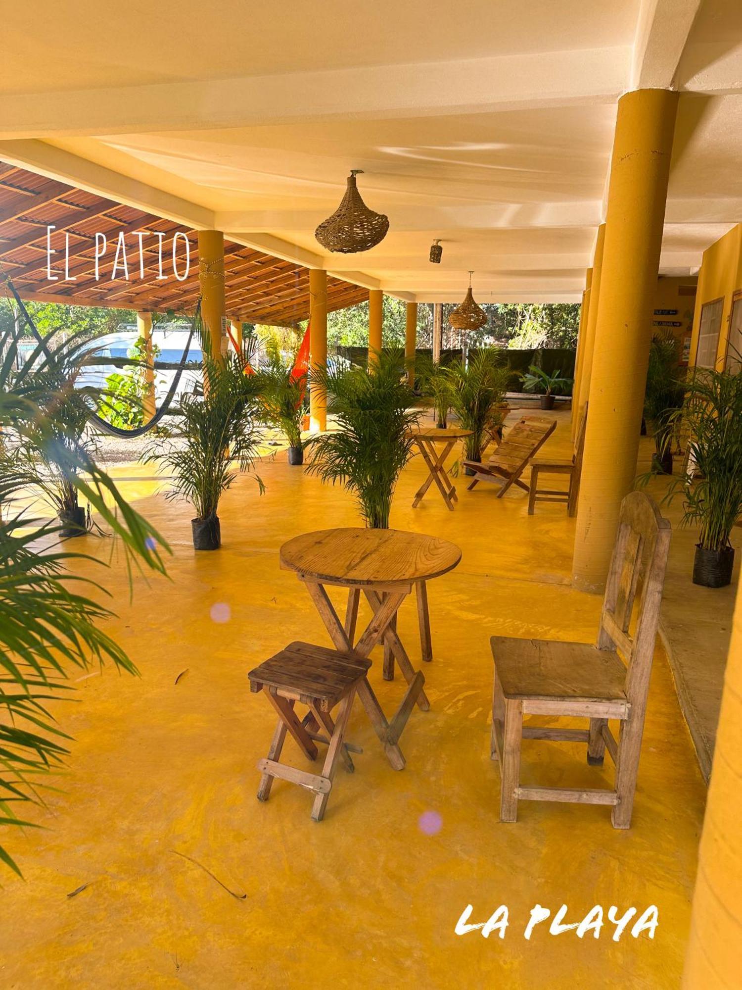 Hotel La Playa Mazunte Exteriör bild
