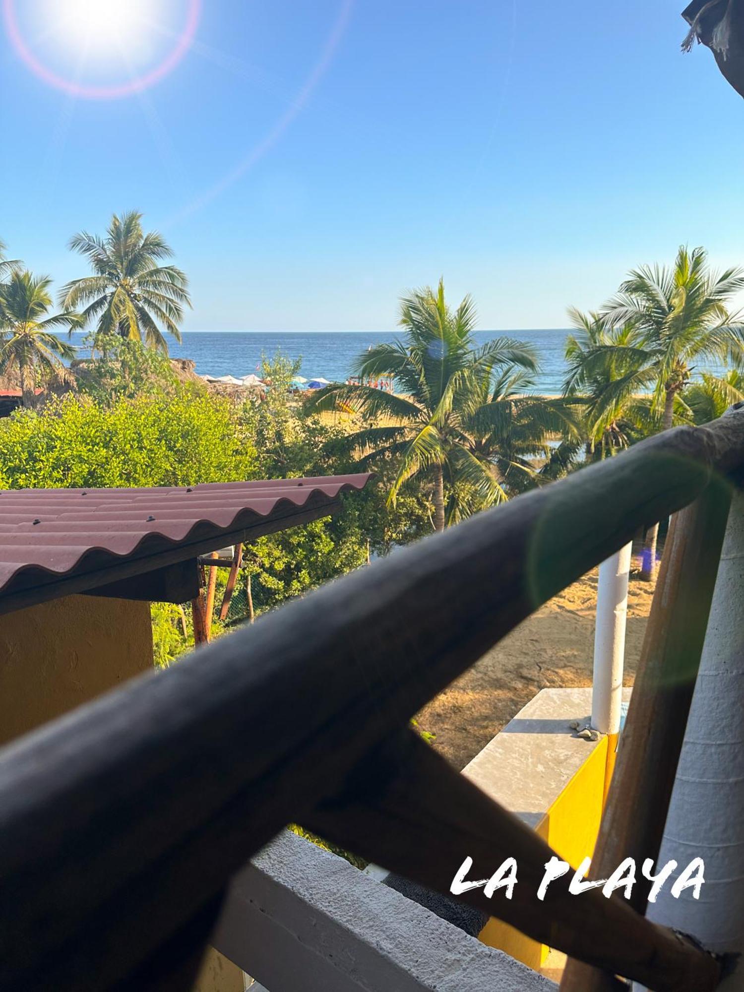 Hotel La Playa Mazunte Exteriör bild