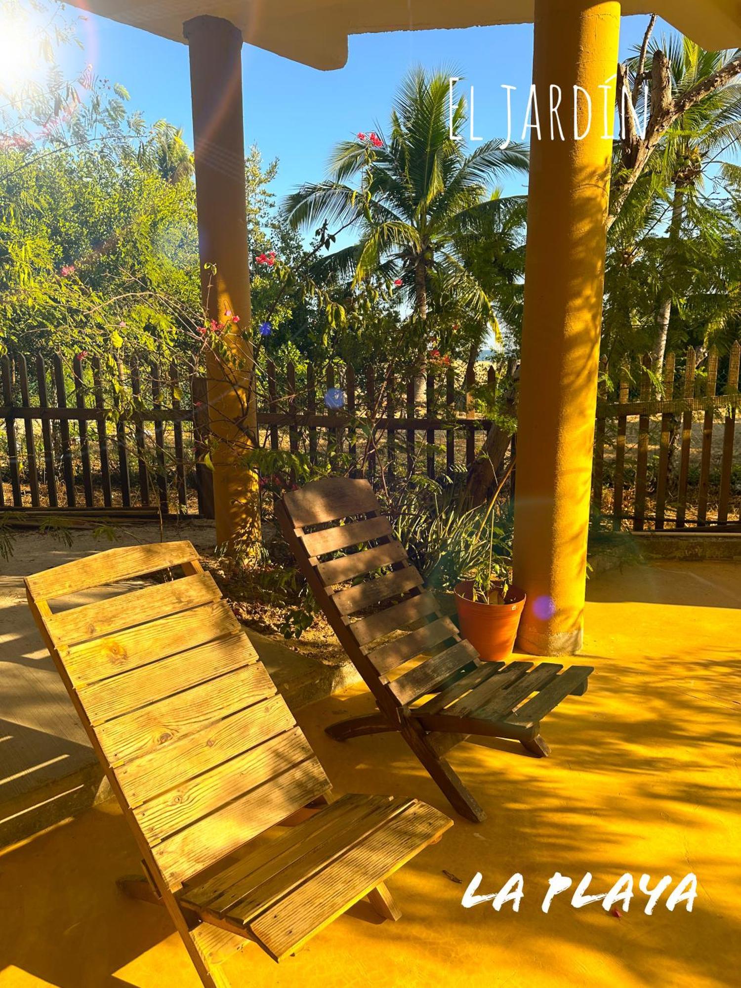 Hotel La Playa Mazunte Exteriör bild