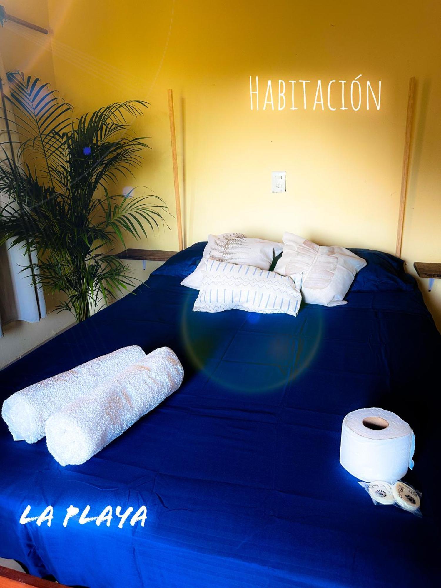 Hotel La Playa Mazunte Exteriör bild